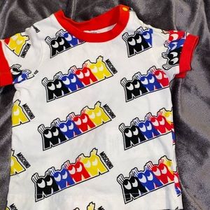 Kids moschino set